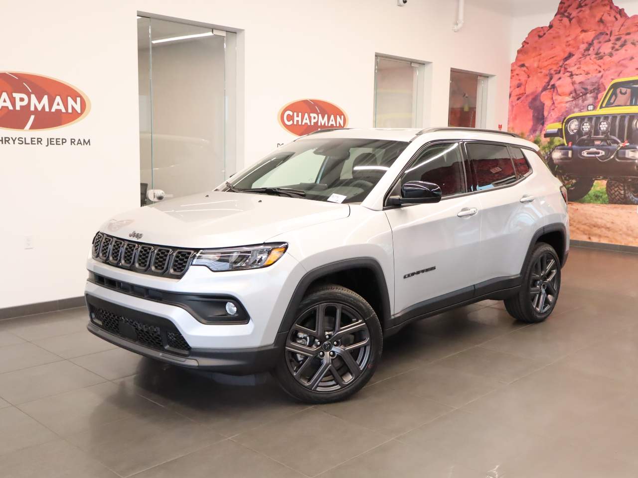 2026 Jeep Compass Altitude's photo