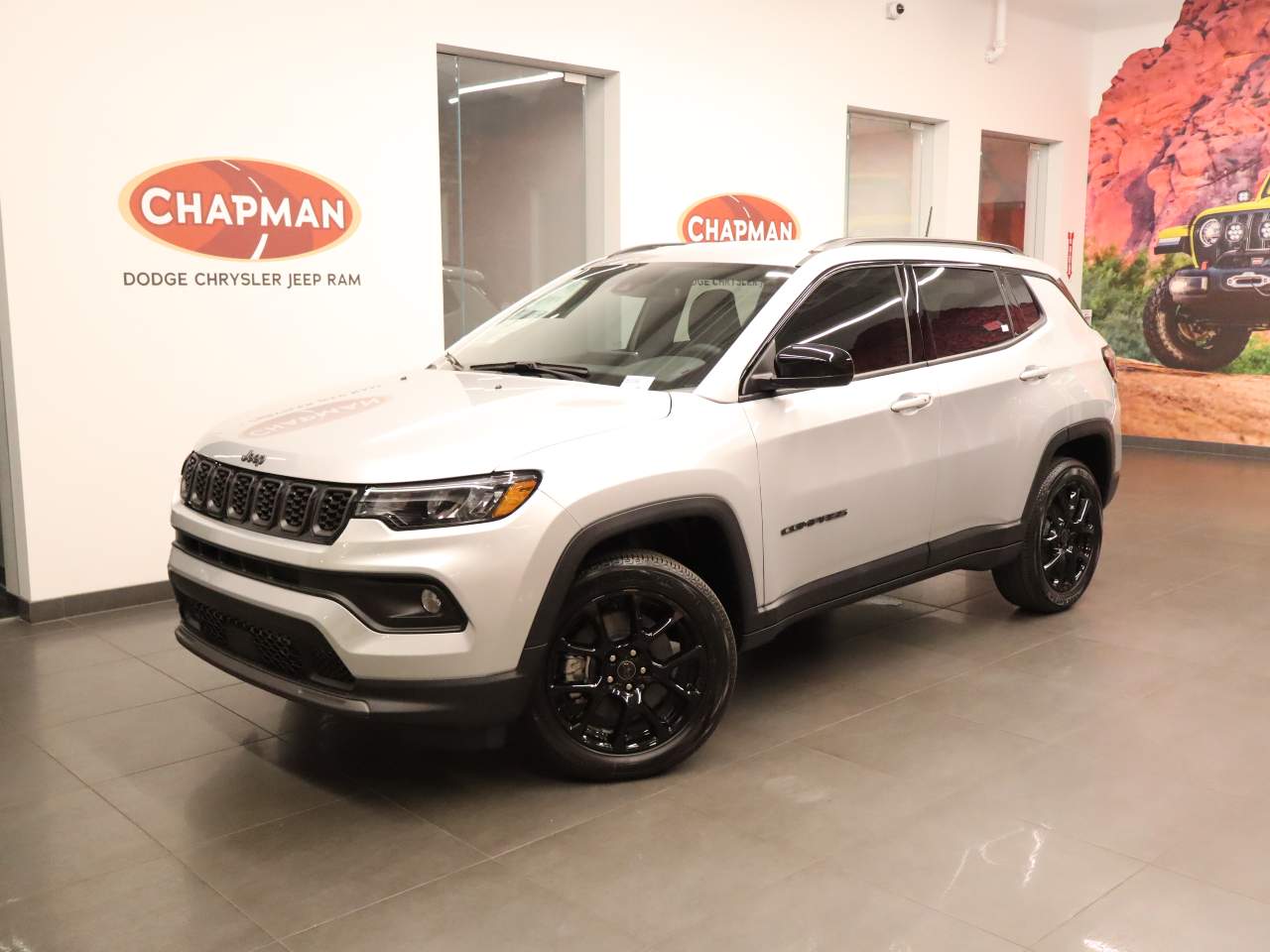 2026 Jeep Compass Latitude Altitude