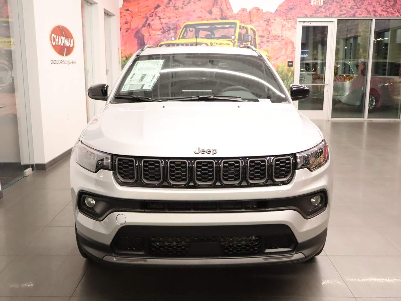 2026 Jeep Compass Latitude Altitude