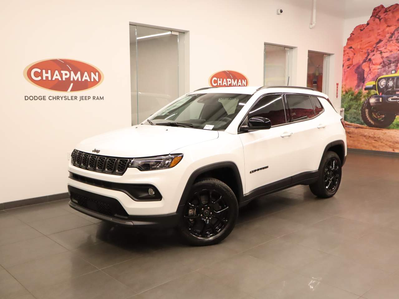 2026 Jeep Compass Altitude's photo