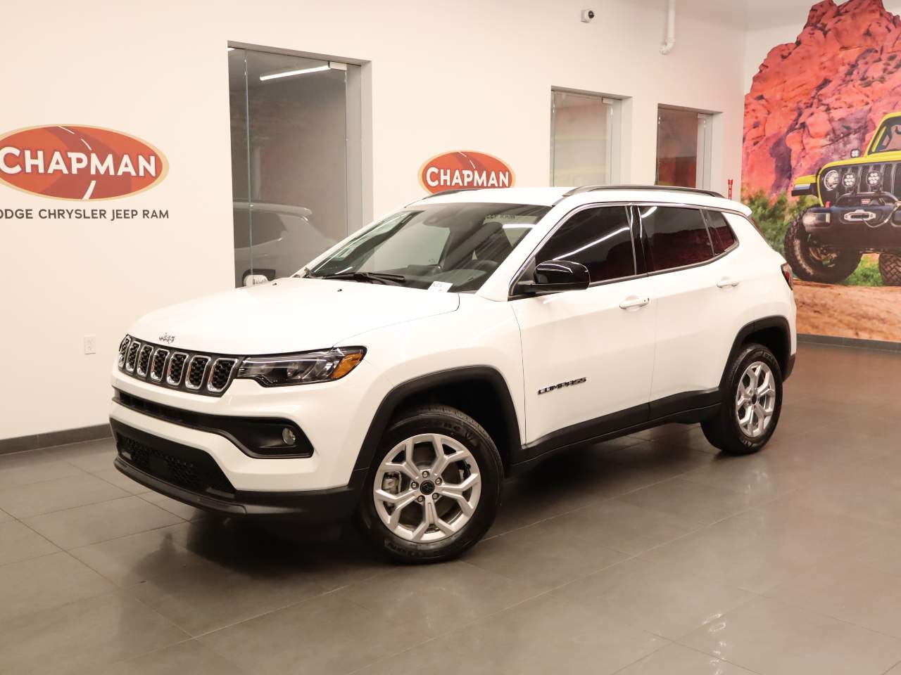 2026 Jeep Compass Latitude's photo