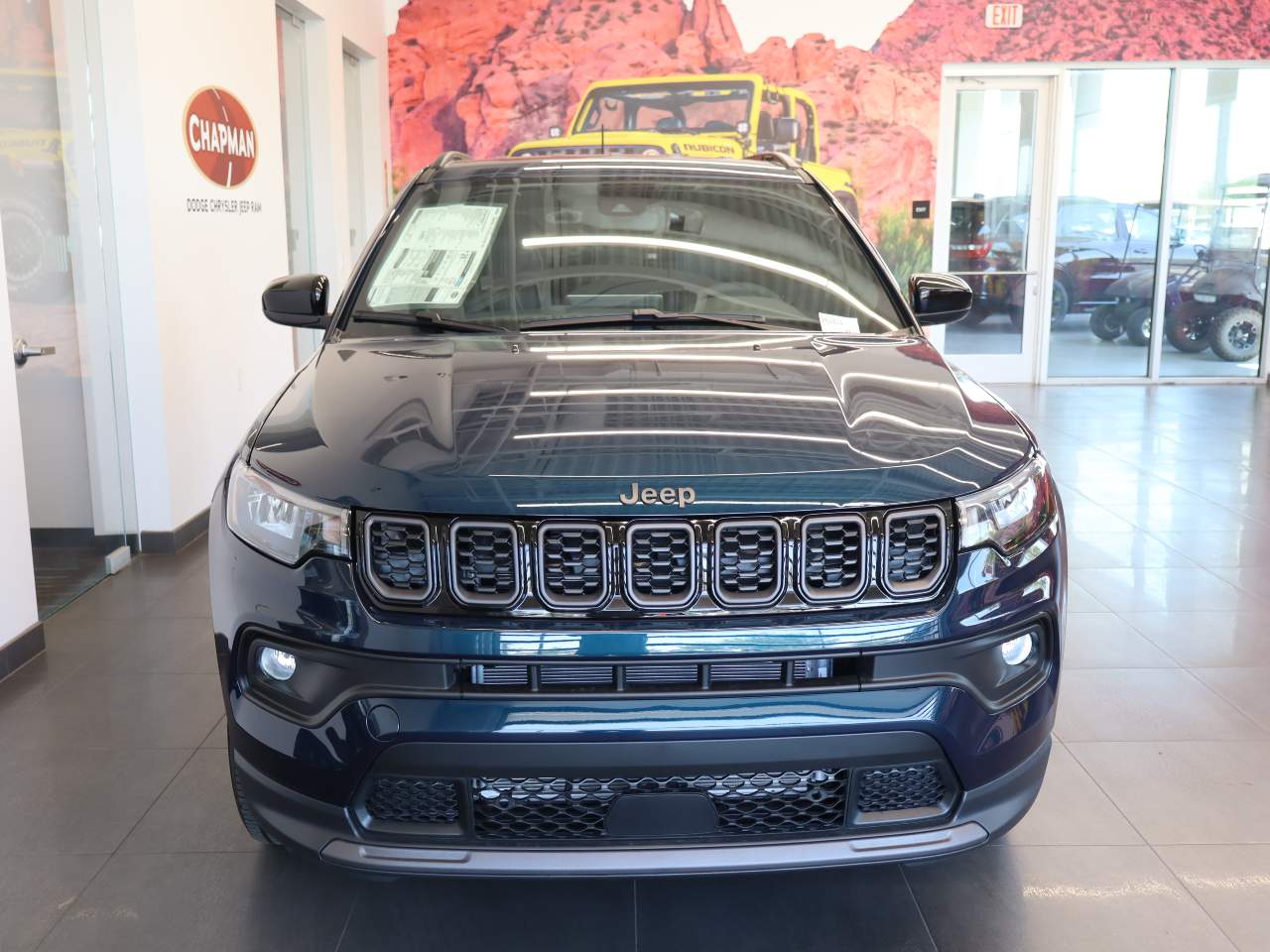 2026 Jeep Compass Latitude Altitude