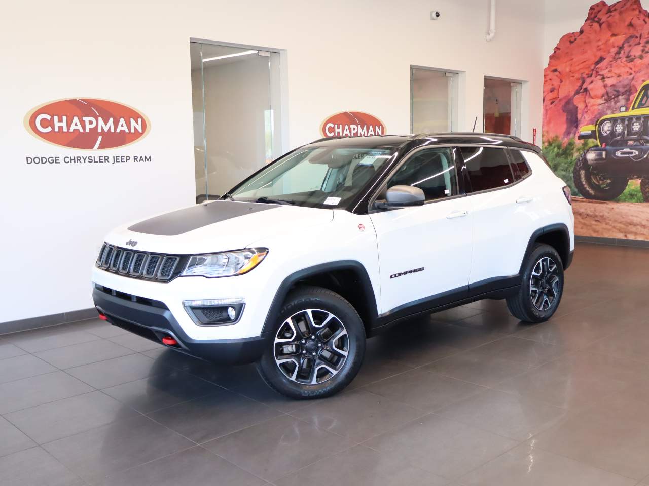 2020 Jeep Compass Trailhawk
