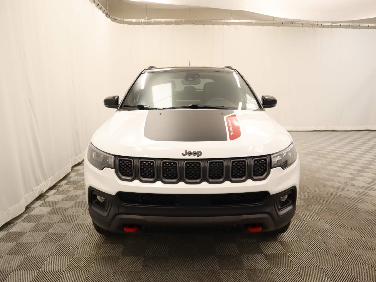 Certified 2023 Jeep Compass Trailhawk with VIN 3C4NJDDN3PT569003 for sale in Scottsdale, AZ