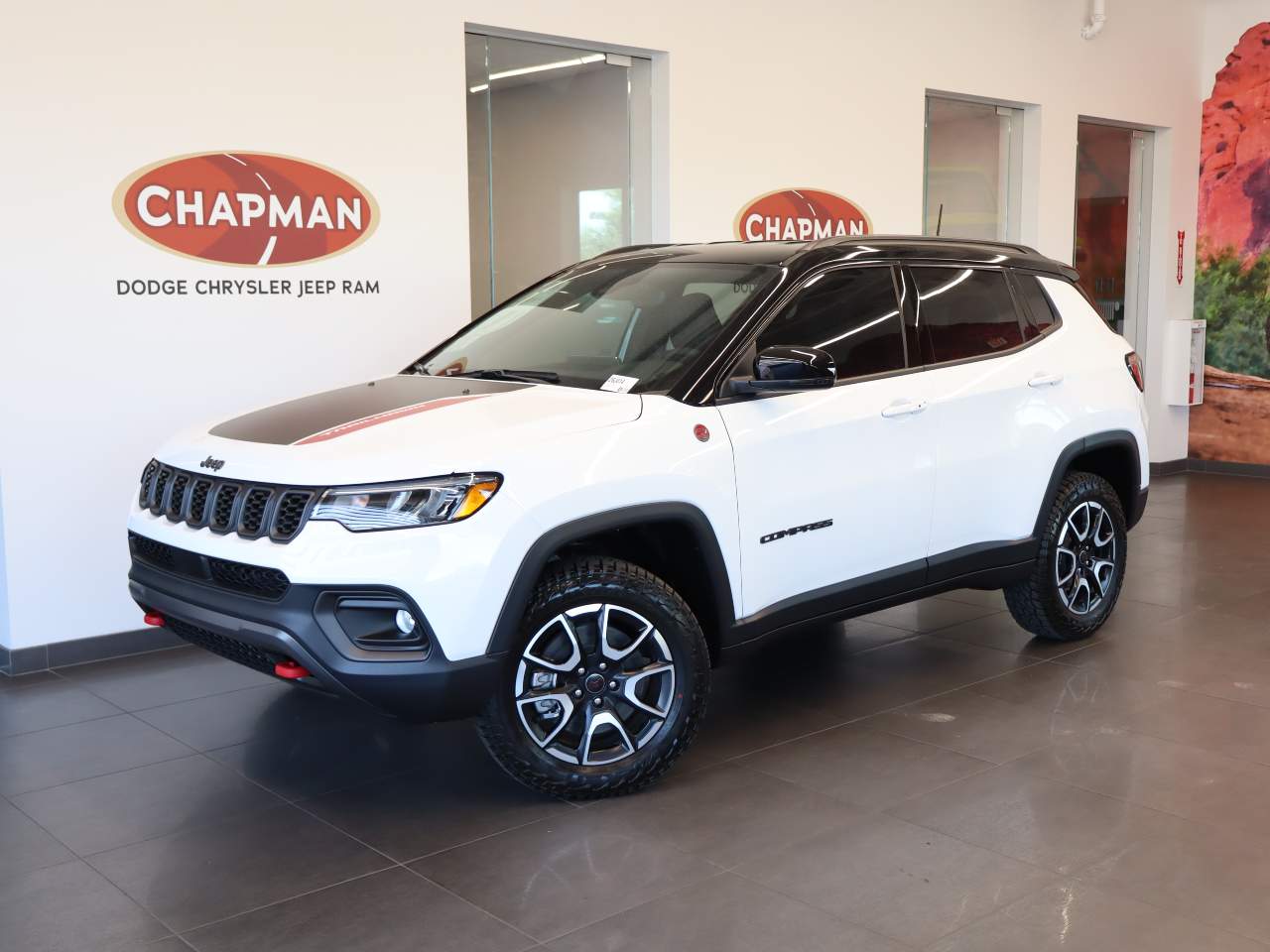 2026 Jeep Compass Trailhawk