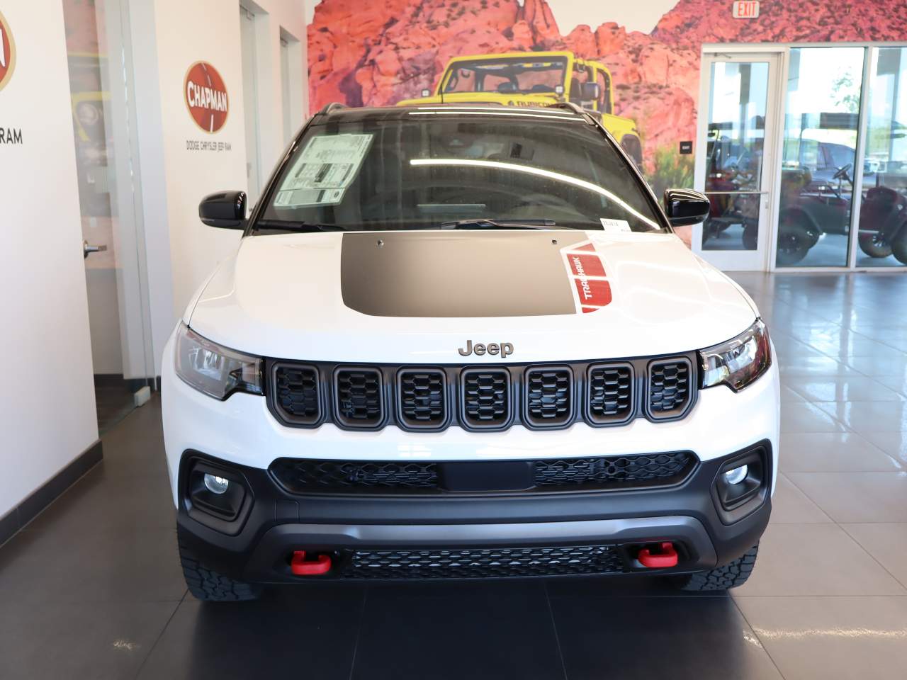 2026 Jeep Compass Trailhawk