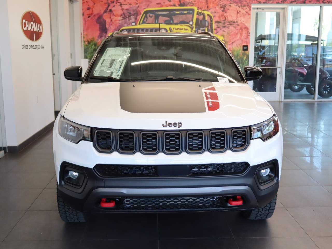 2026 Jeep Compass Trailhawk