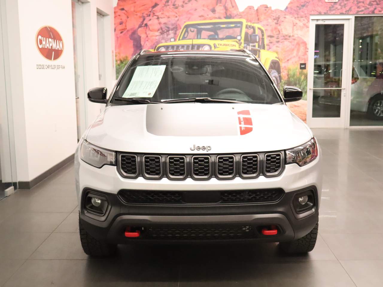 2025 Jeep Compass Trailhawk