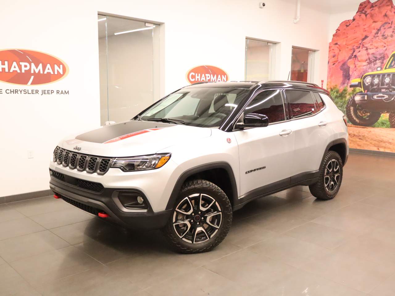 2025 Jeep Compass Trailhawk 4WD