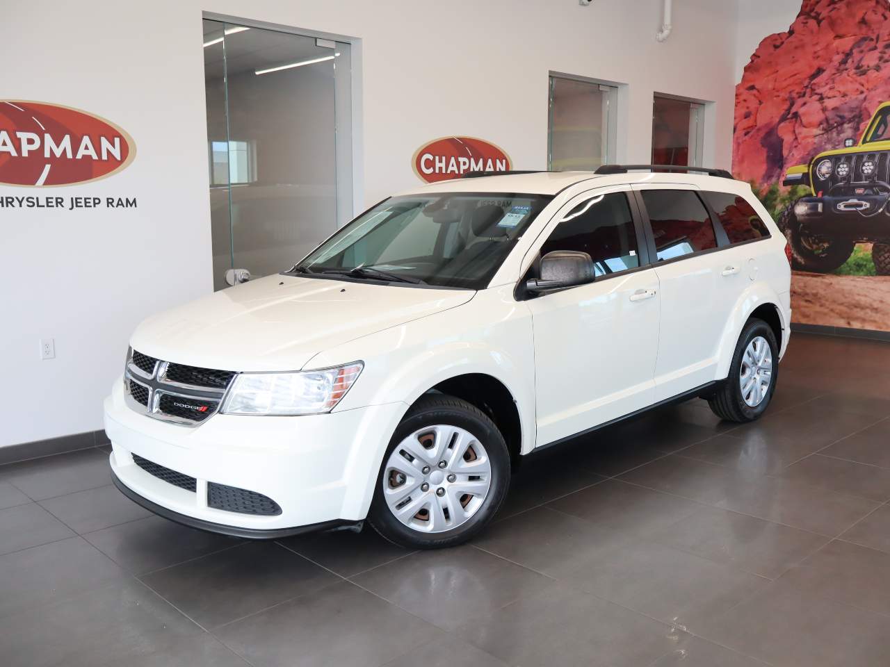 2018 Dodge Journey SE