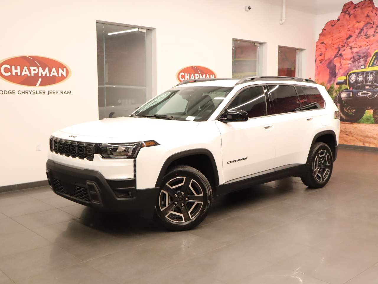 2026 Jeep Cherokee Limited