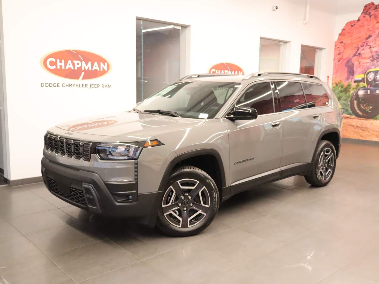 2026 Jeep Cherokee Laredo HEV 4X4's photo
