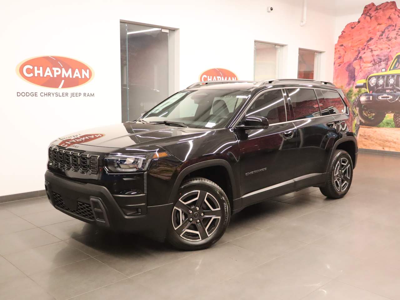 2026 Jeep Cherokee Limited HEV 4X4's photo