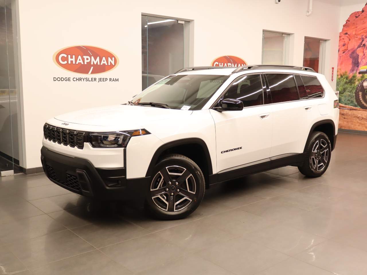 2026 Jeep Cherokee Limited
