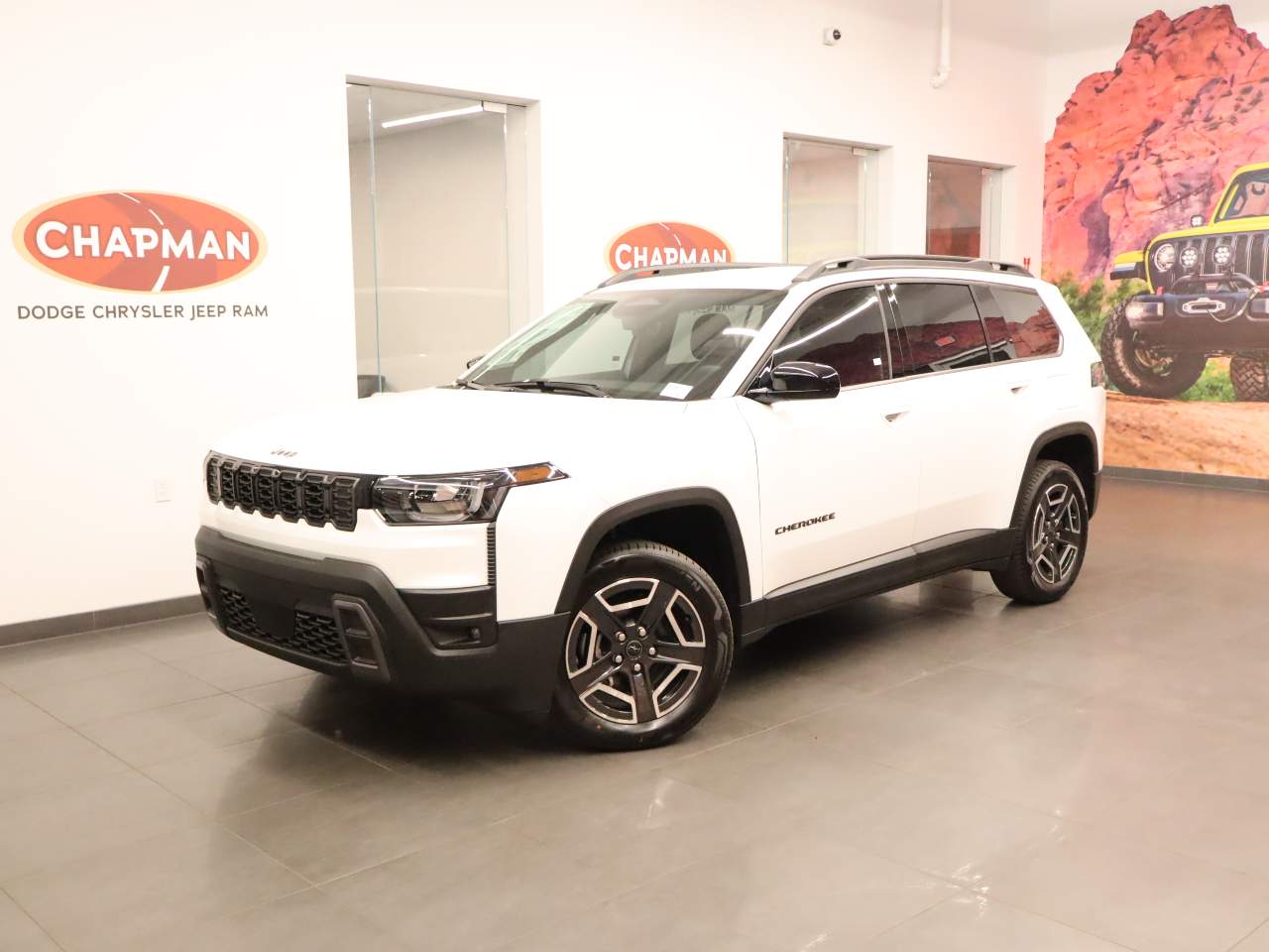 2026 Jeep Cherokee Laredo
