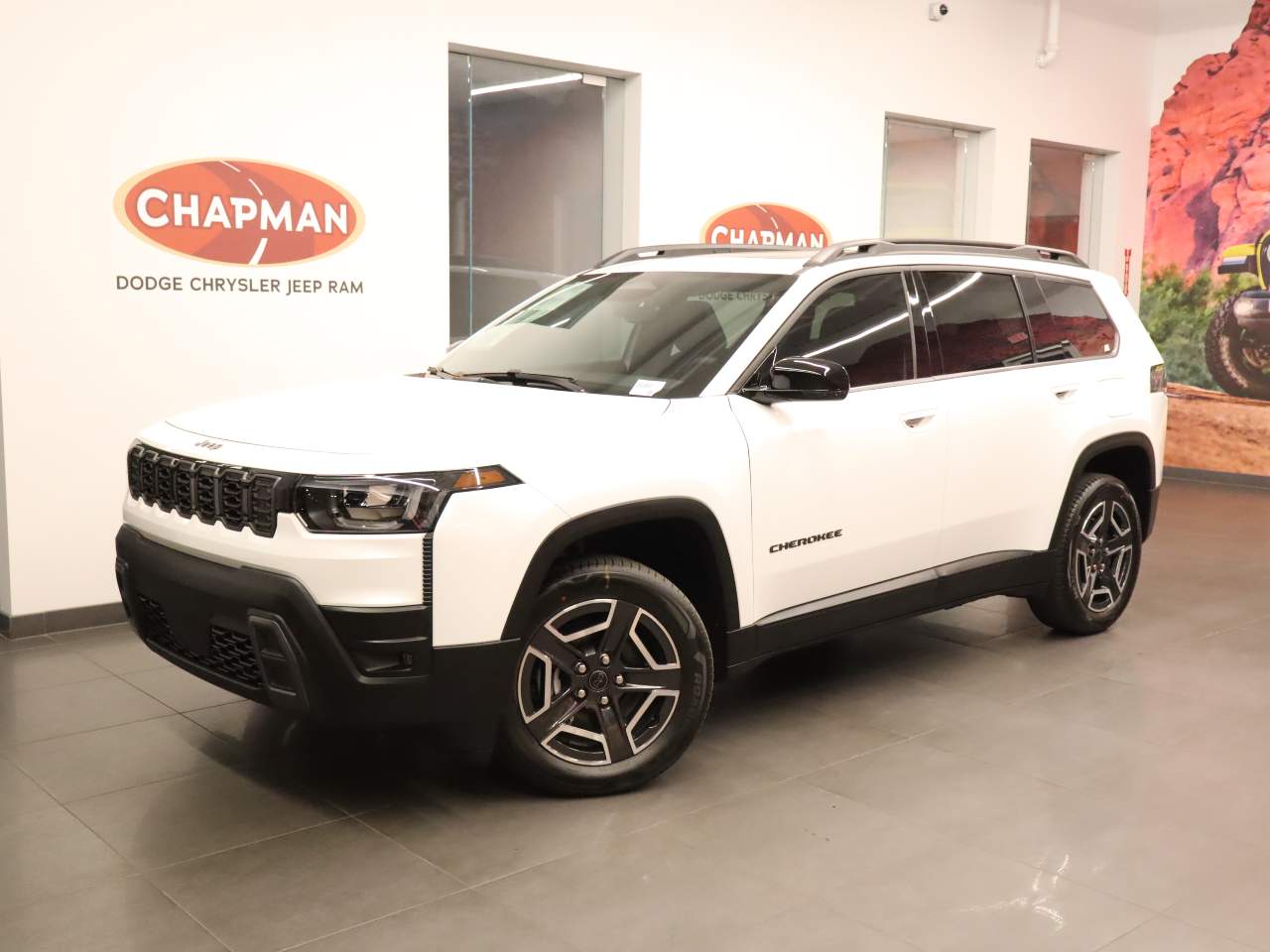 2026 Jeep Cherokee Limited HEV 4X4's photo