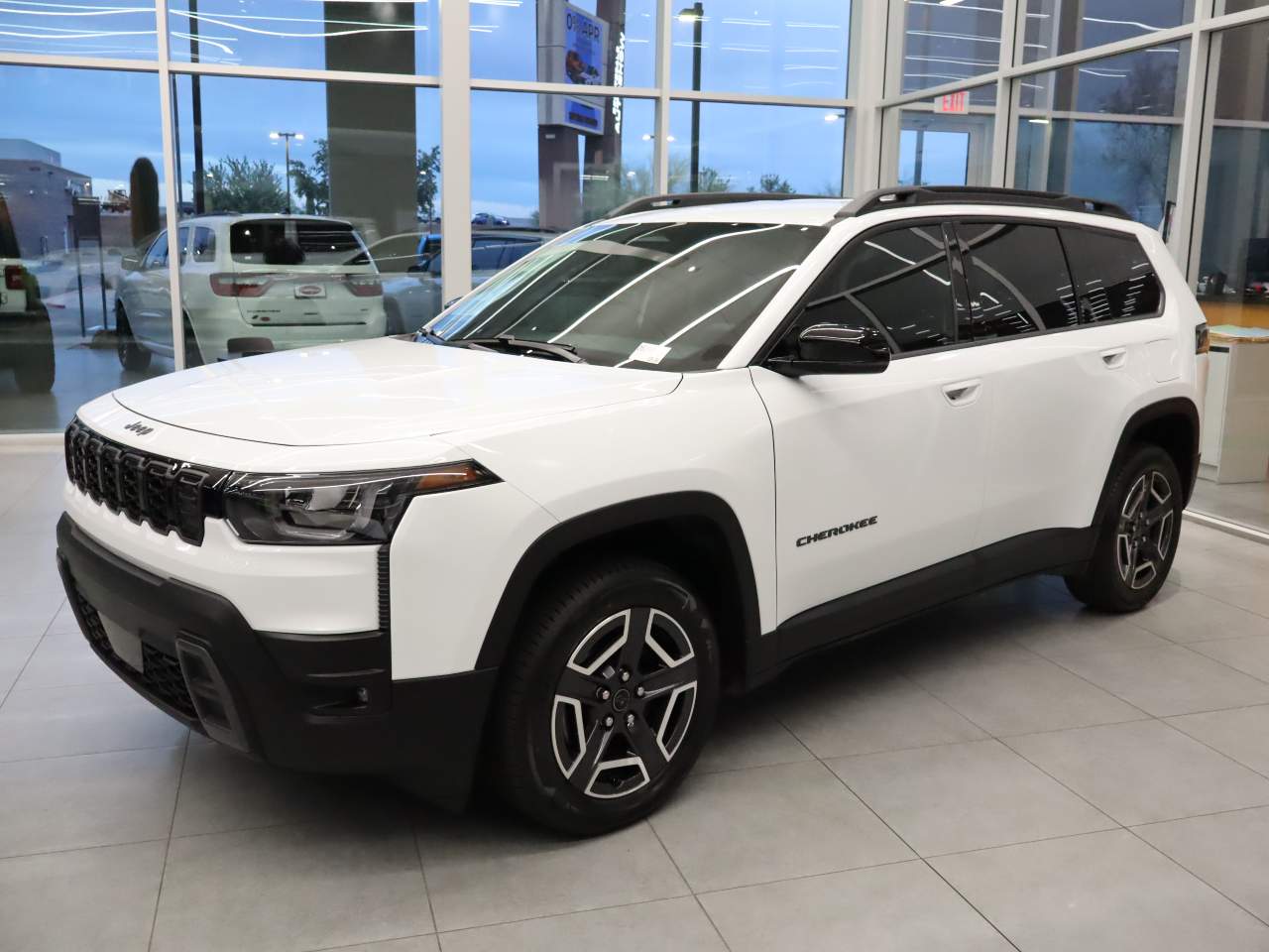 2026 Jeep Cherokee Limited