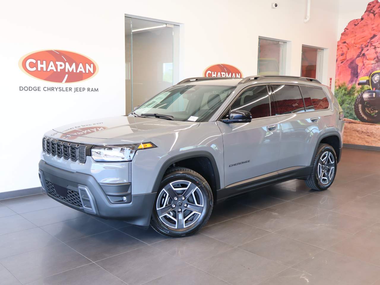 2026 Jeep Cherokee Limited