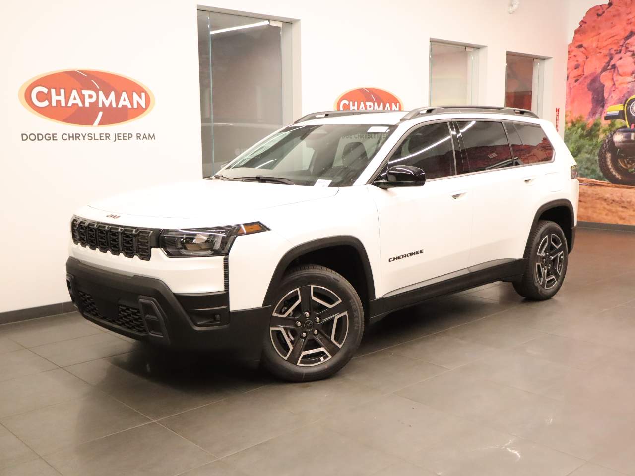 2026 Jeep Cherokee Limited