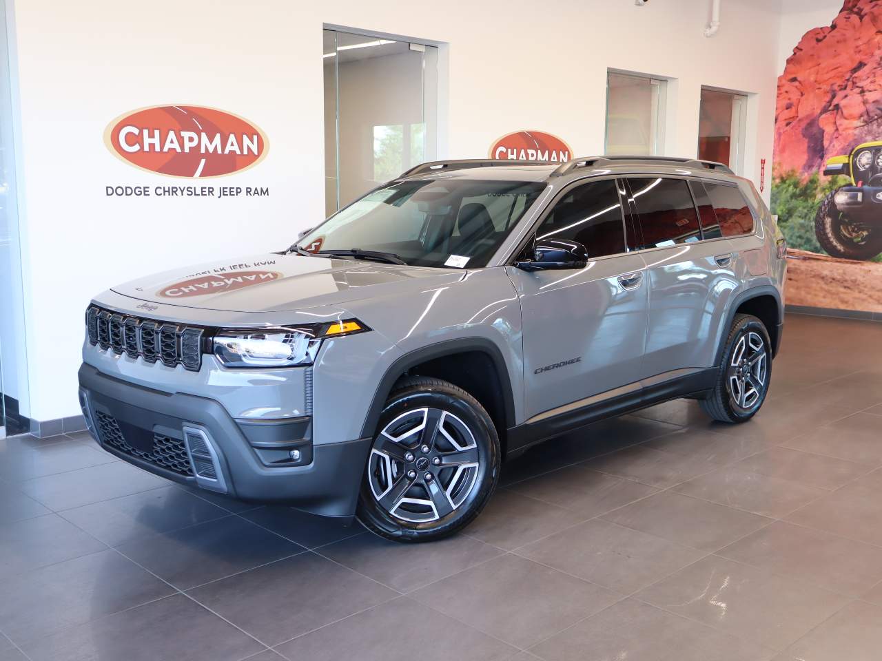 2026 Jeep Cherokee Limited HEV 4X4's photo