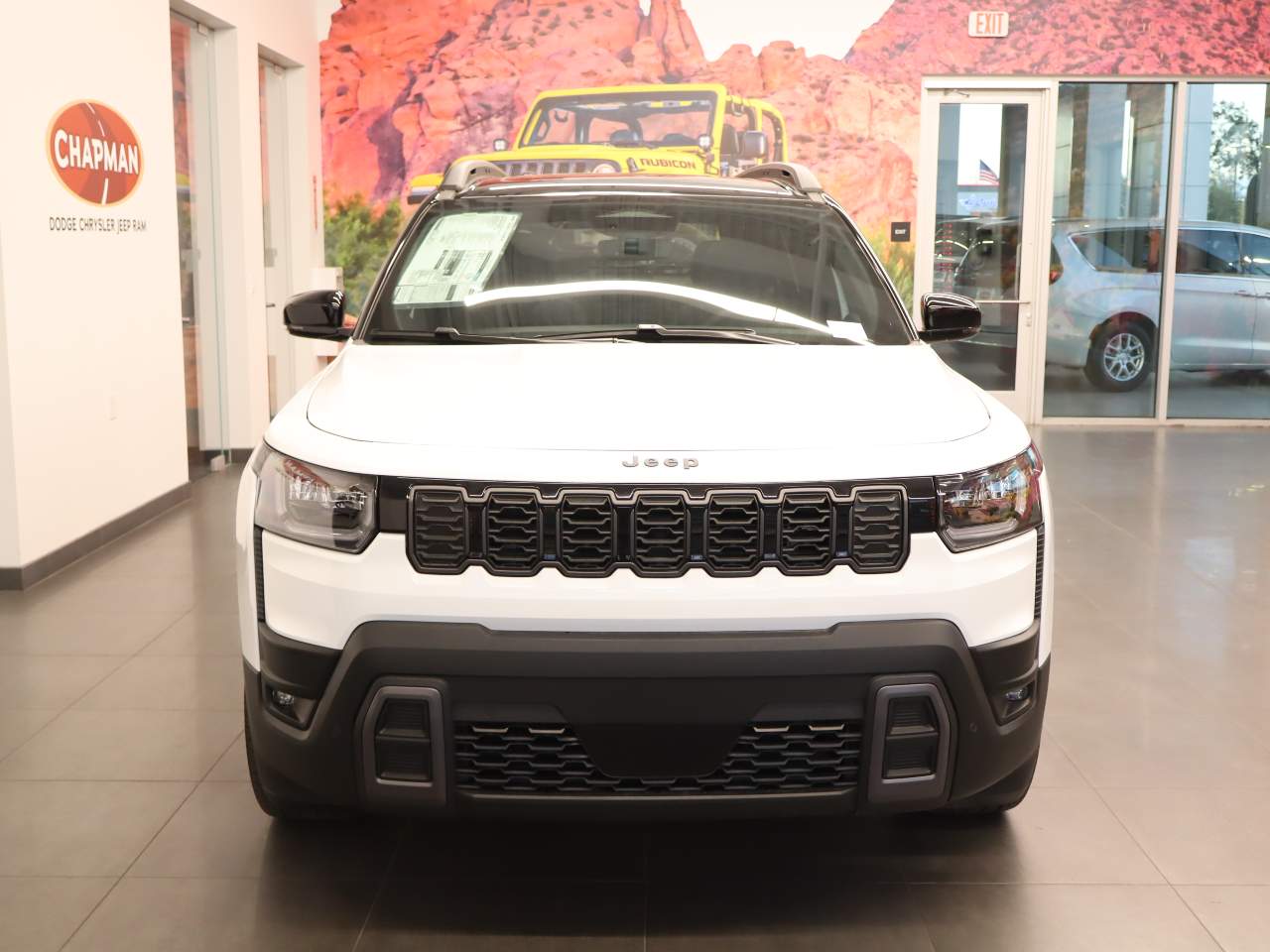 2026 Jeep Cherokee Overland