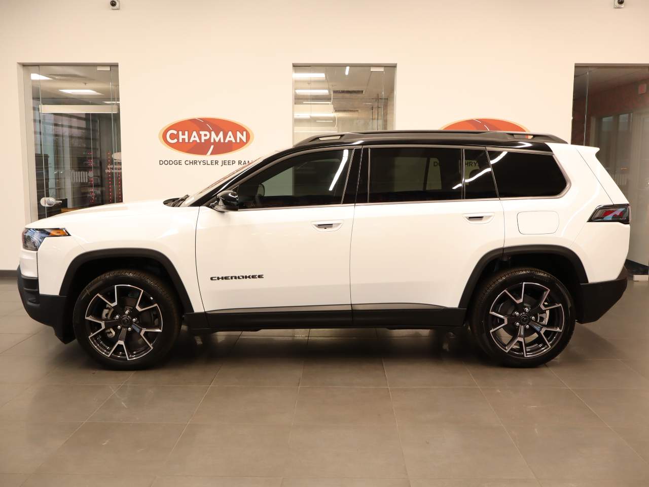 2026 Jeep Cherokee Overland