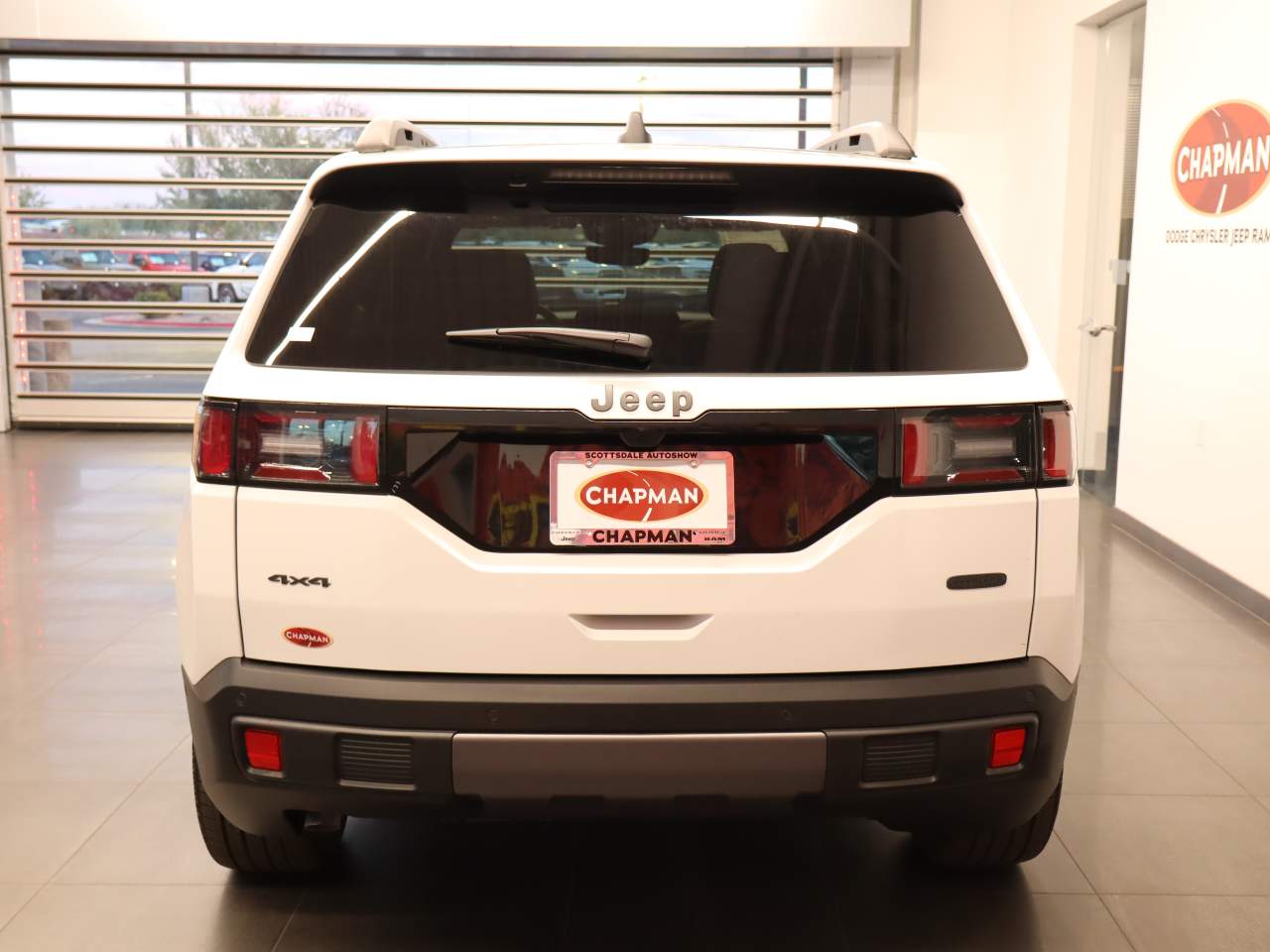 2026 Jeep Cherokee Overland