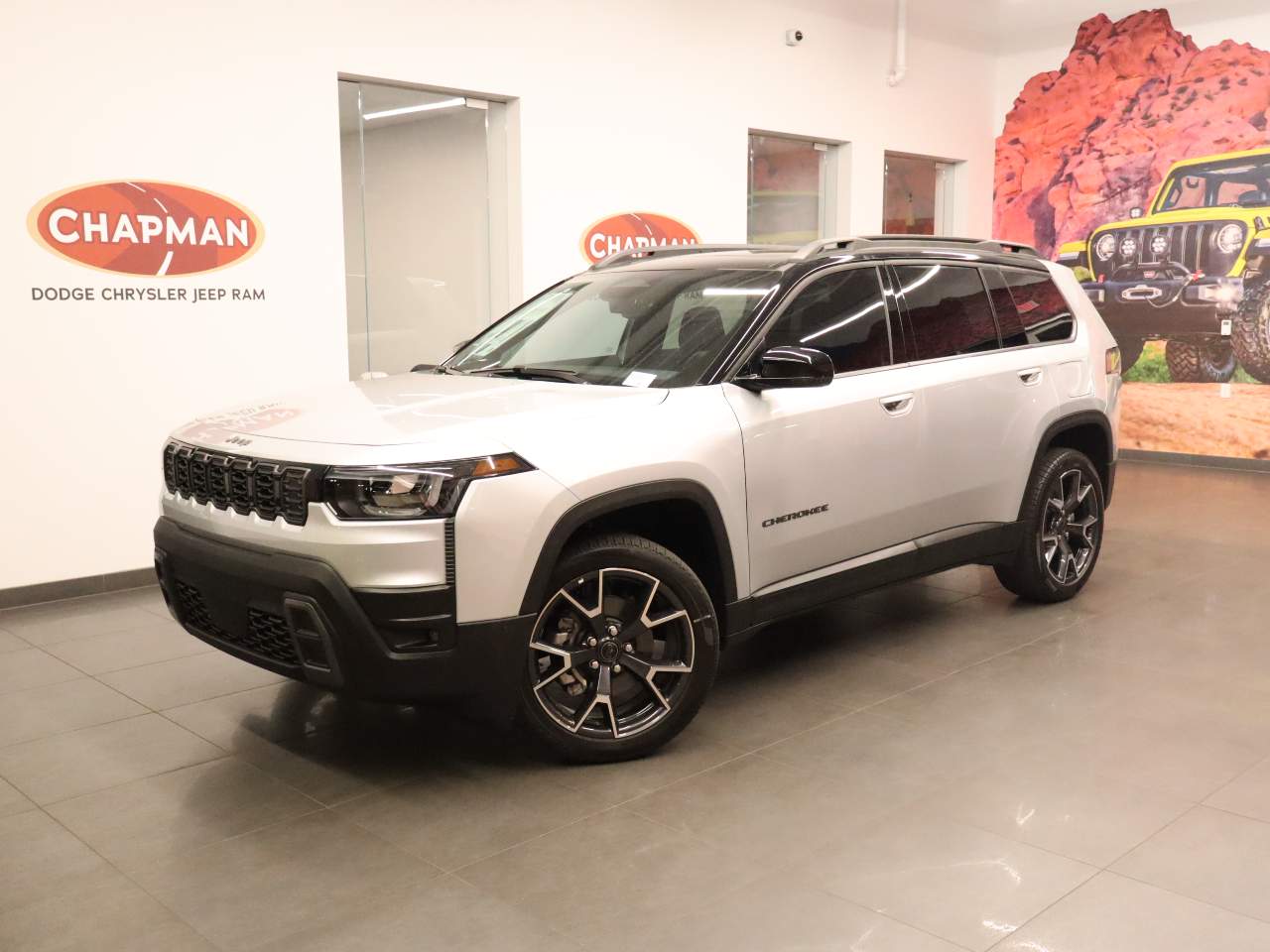 2026 Jeep Cherokee Overland