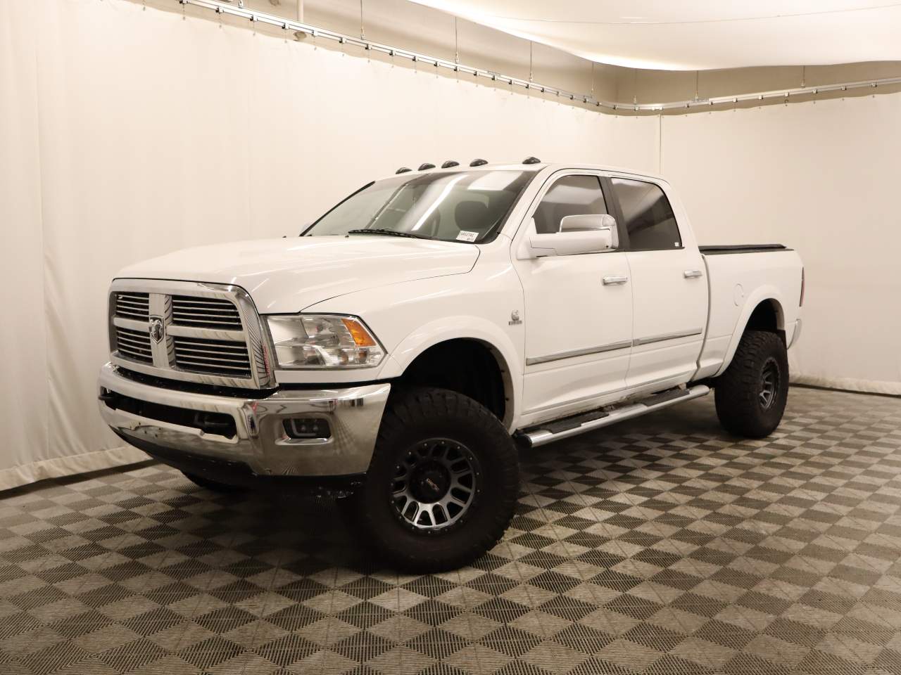 2012 Ram 3500 Laramie Longhorn Crew Cab