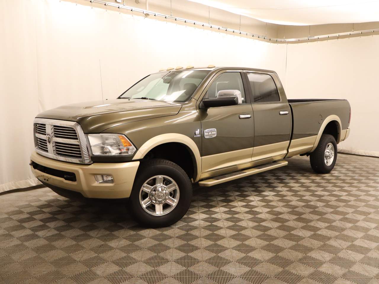 2012 Ram 3500 Laramie Longhorn Crew Cab