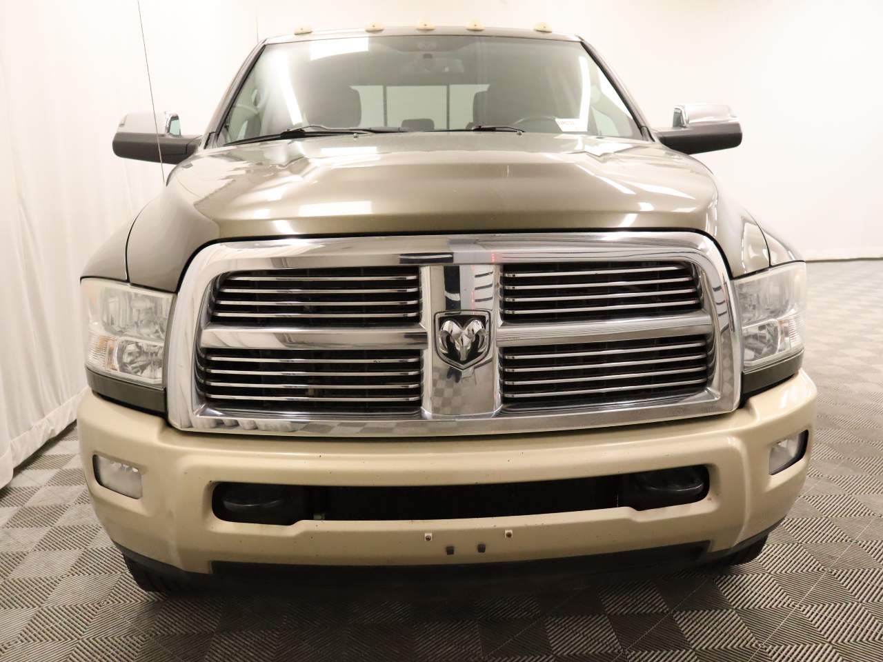 2012 Ram 3500 Laramie Longhorn Crew Cab