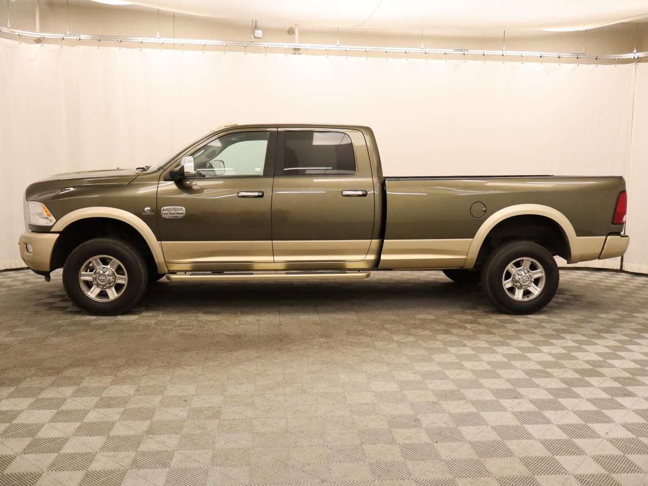 2012 Ram 3500 Laramie Longhorn Crew Cab