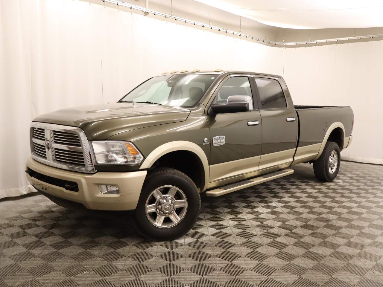 2012 Ram 3500 Laramie Longhorn Crew Cab