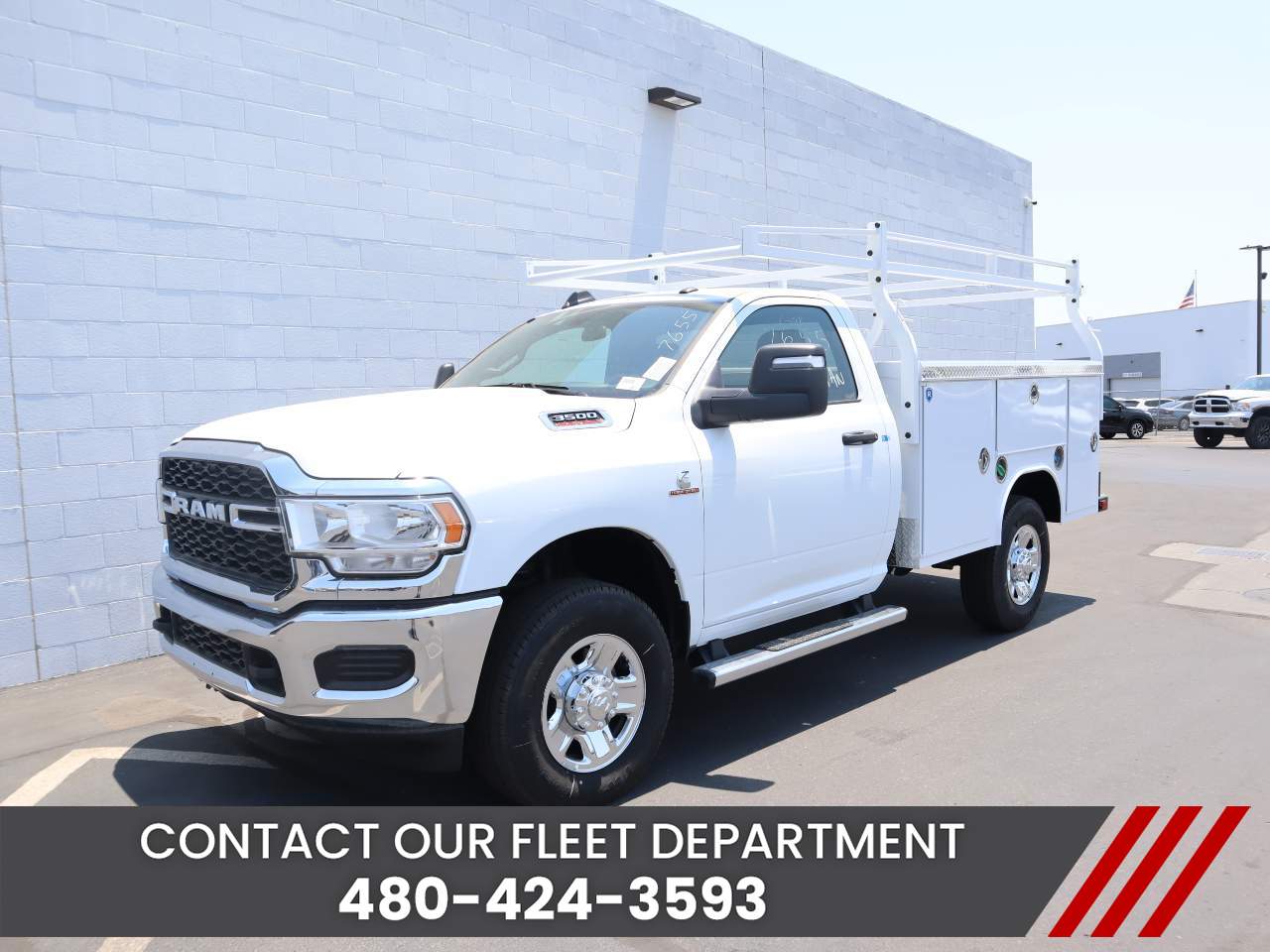 2024 Ram 3500 Tradesman