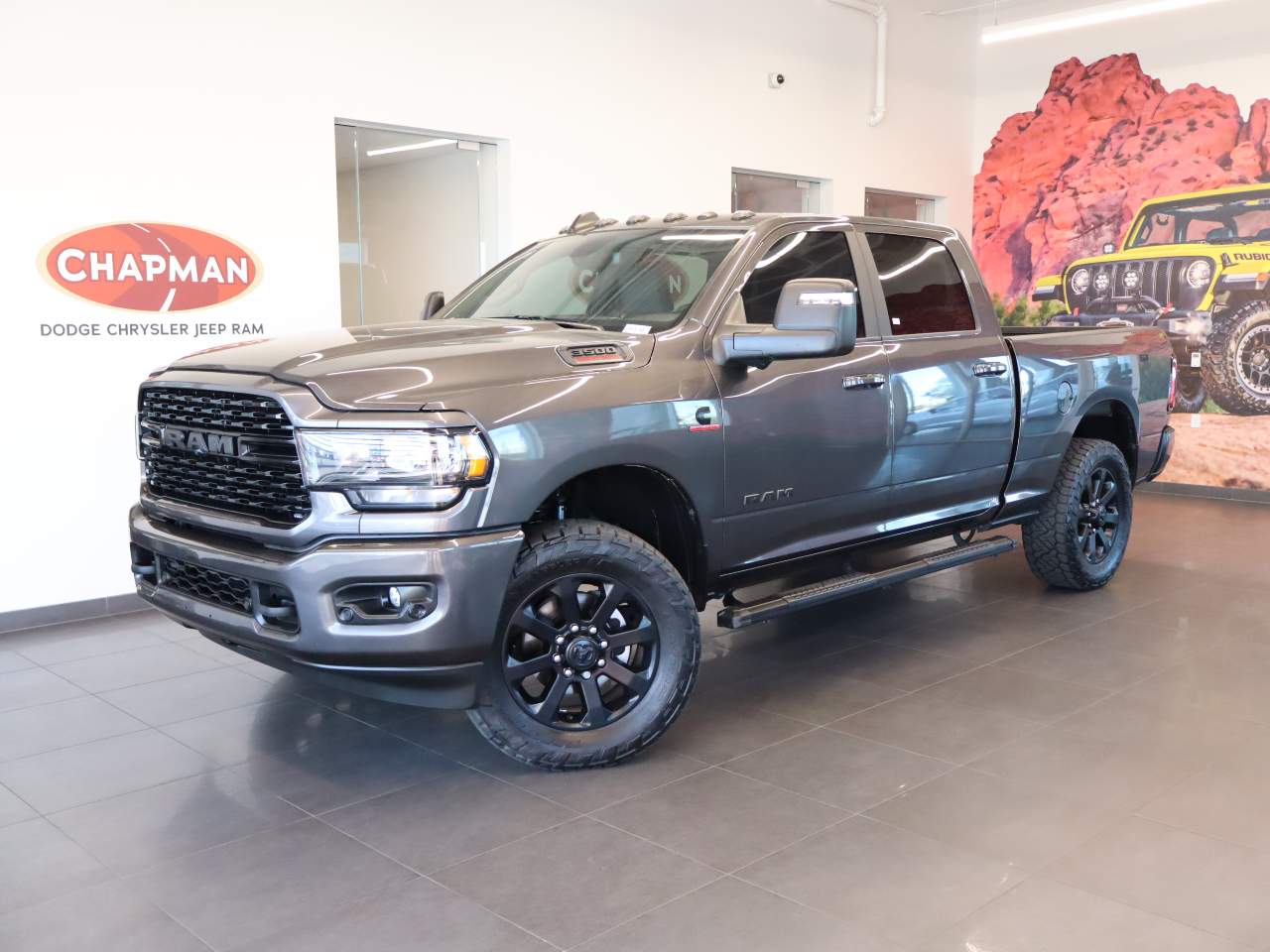 2024 Ram 3500 Big Horn Crew Cab