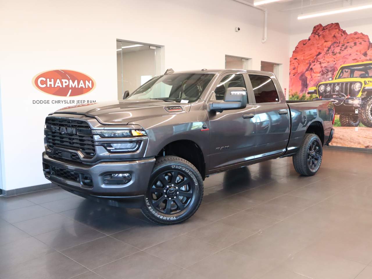 2025 Ram 3500 Big Horn Crew Cab