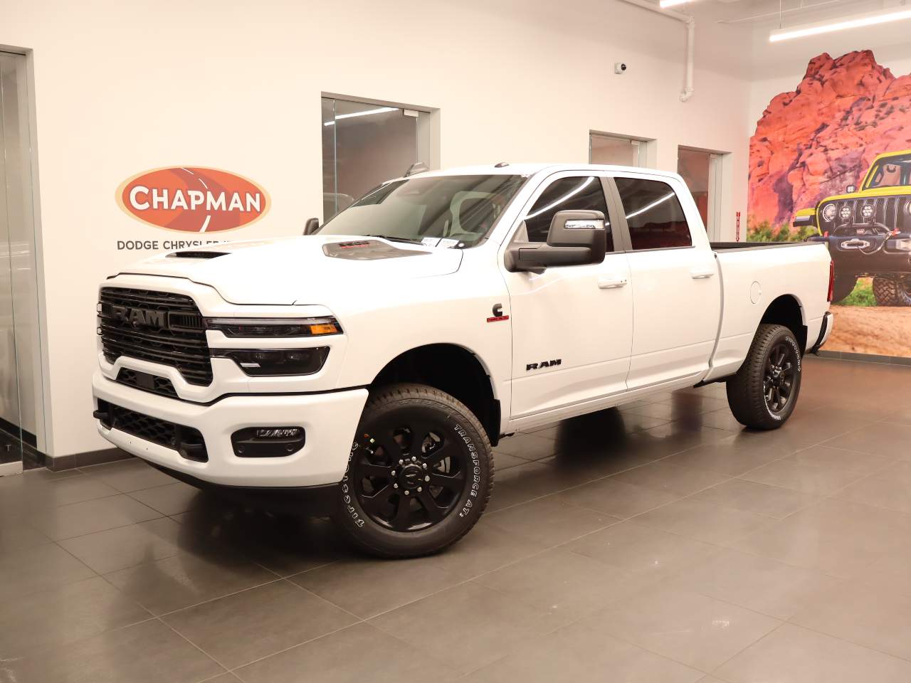 2026 Ram 3500 Laramie