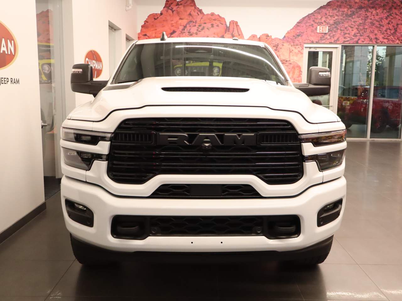 2026 Ram 3500 Laramie