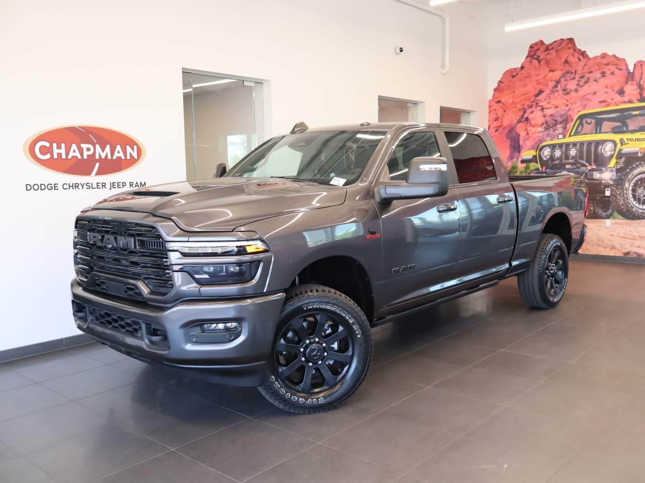 2025 Ram 3500 Laramie