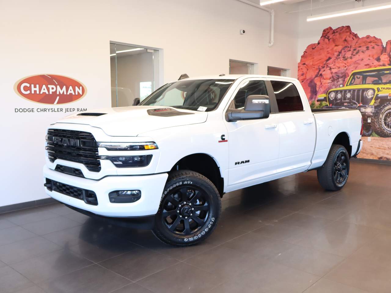 2025 Ram 3500 Laramie