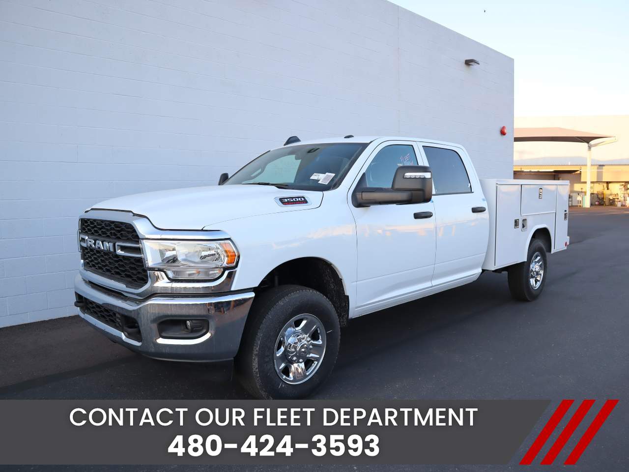 2024 Ram 3500 Tradesman