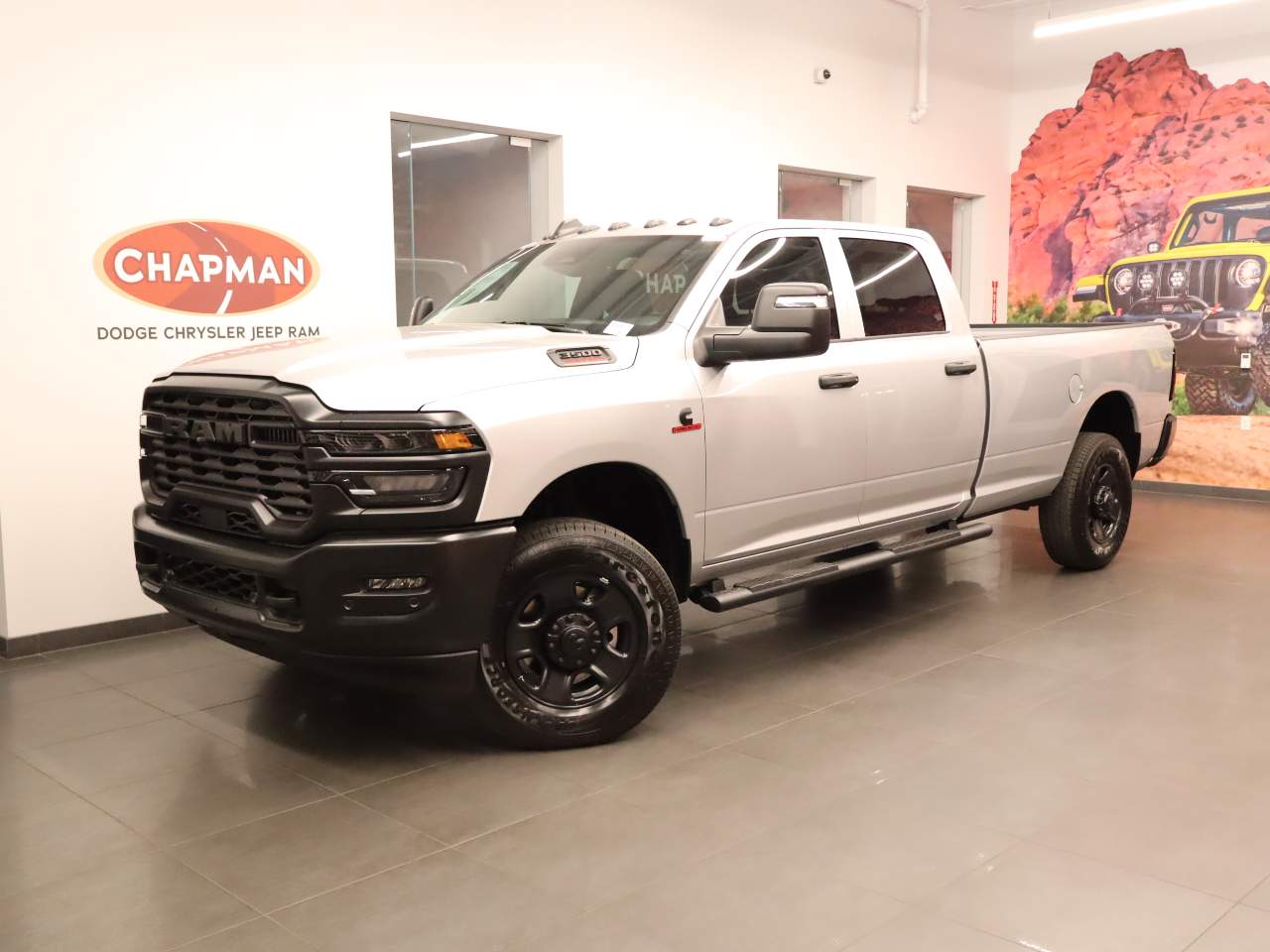 2026 Ram 3500 Tradesman