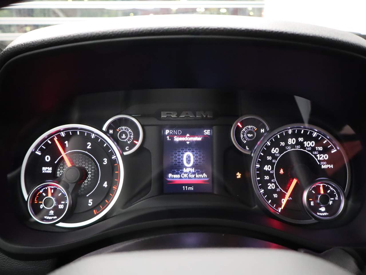 2026 Ram 3500 Tradesman