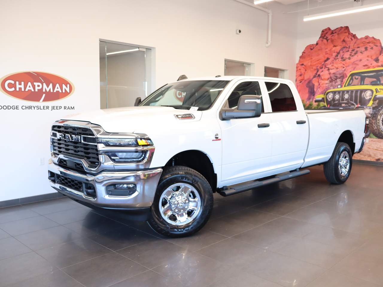 2025 Ram 3500 Tradesman