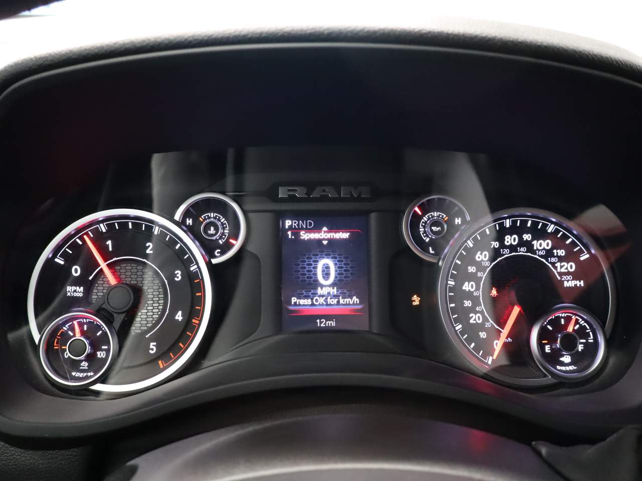 2025 Ram 3500 Tradesman