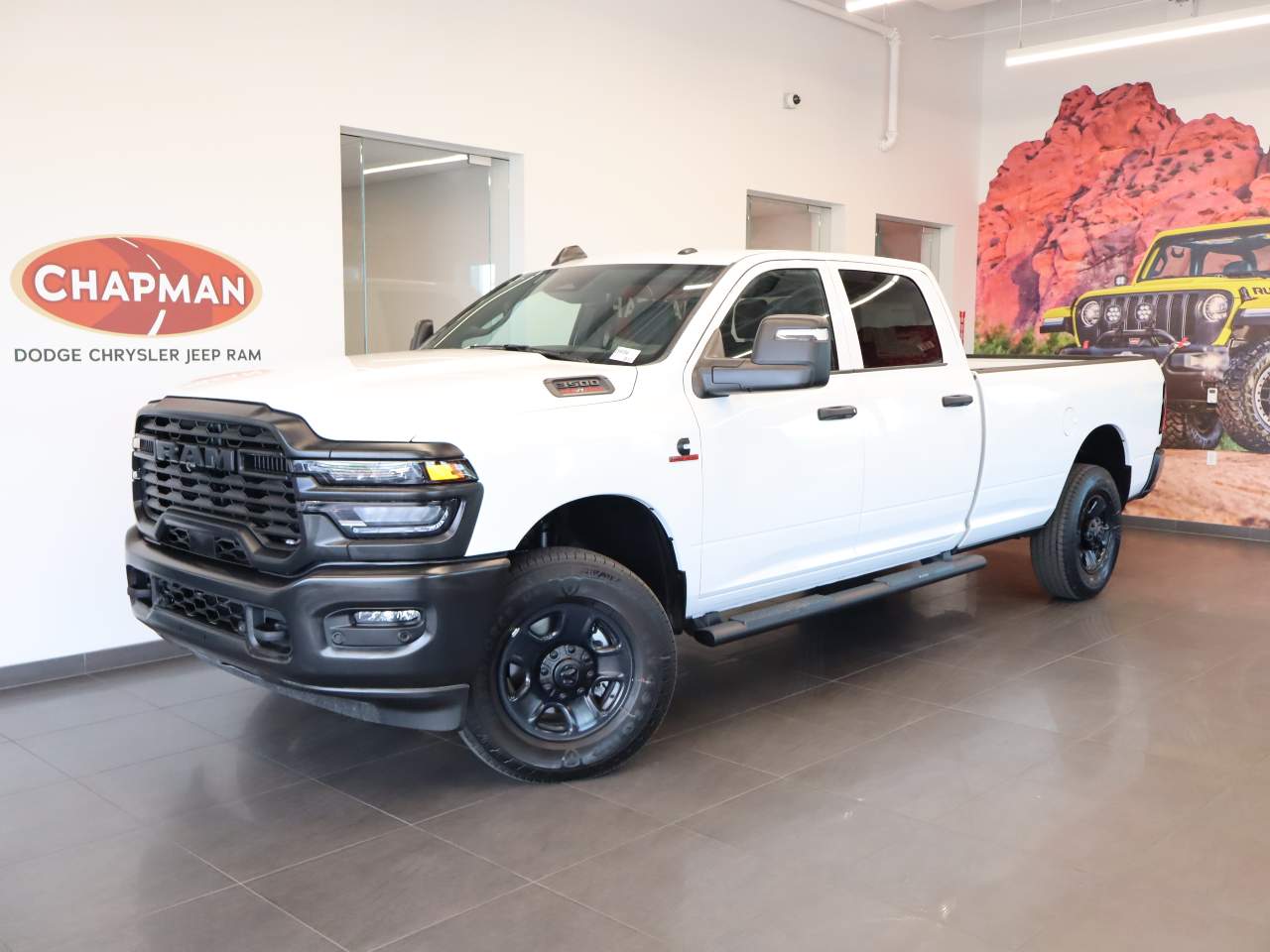2025 Ram 3500 Tradesman
