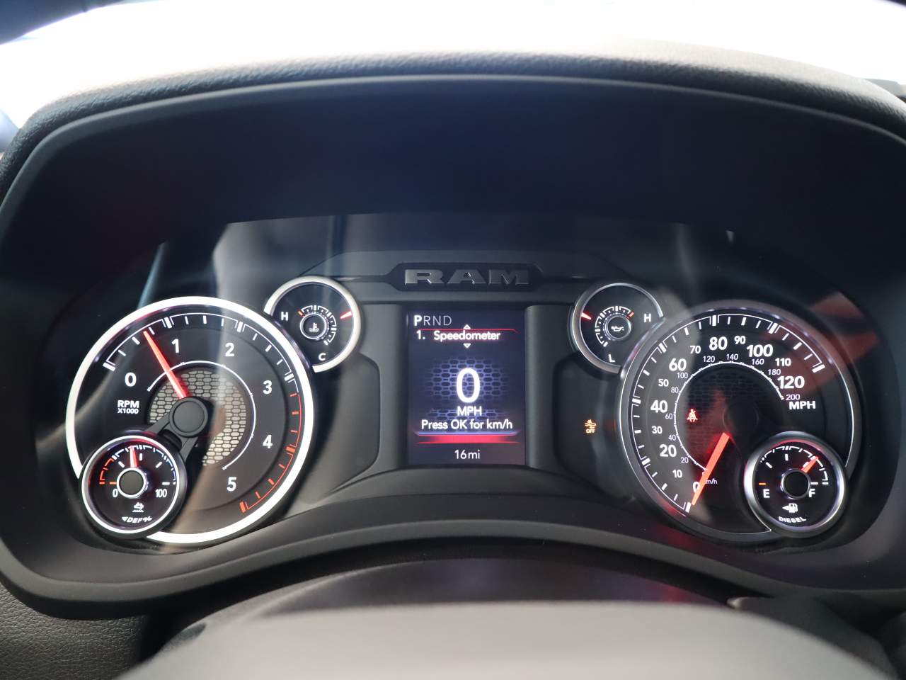 2025 Ram 3500 Tradesman