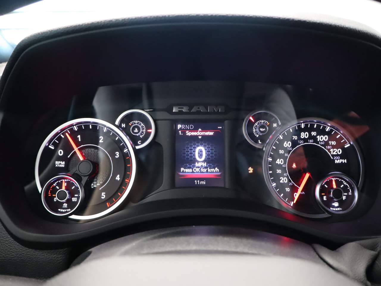 2026 Ram 3500 Tradesman