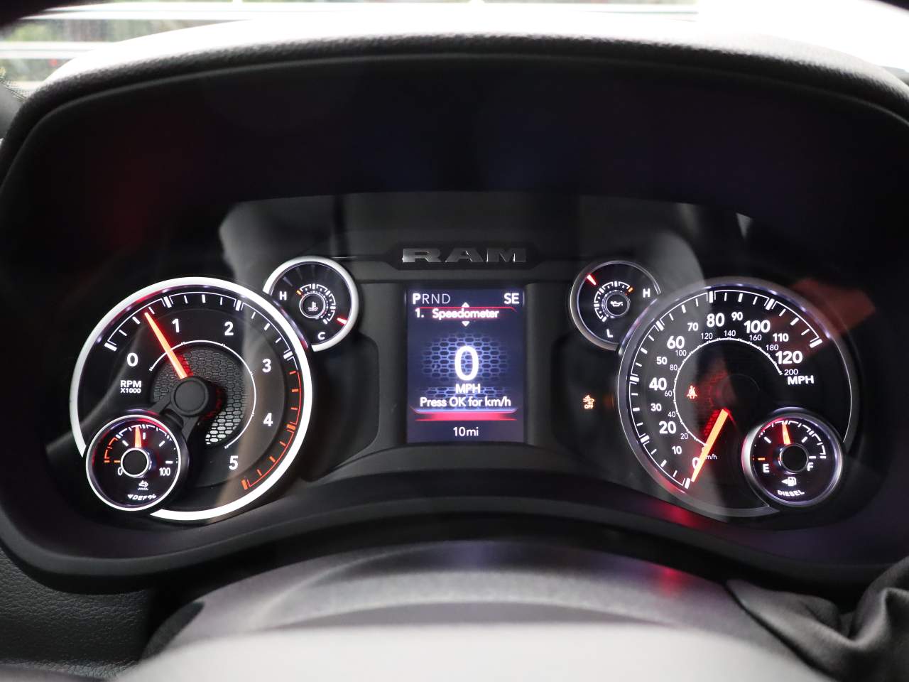 2026 Ram 3500 Tradesman