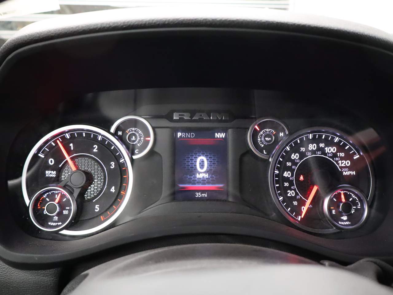 2026 Ram 3500 Tradesman